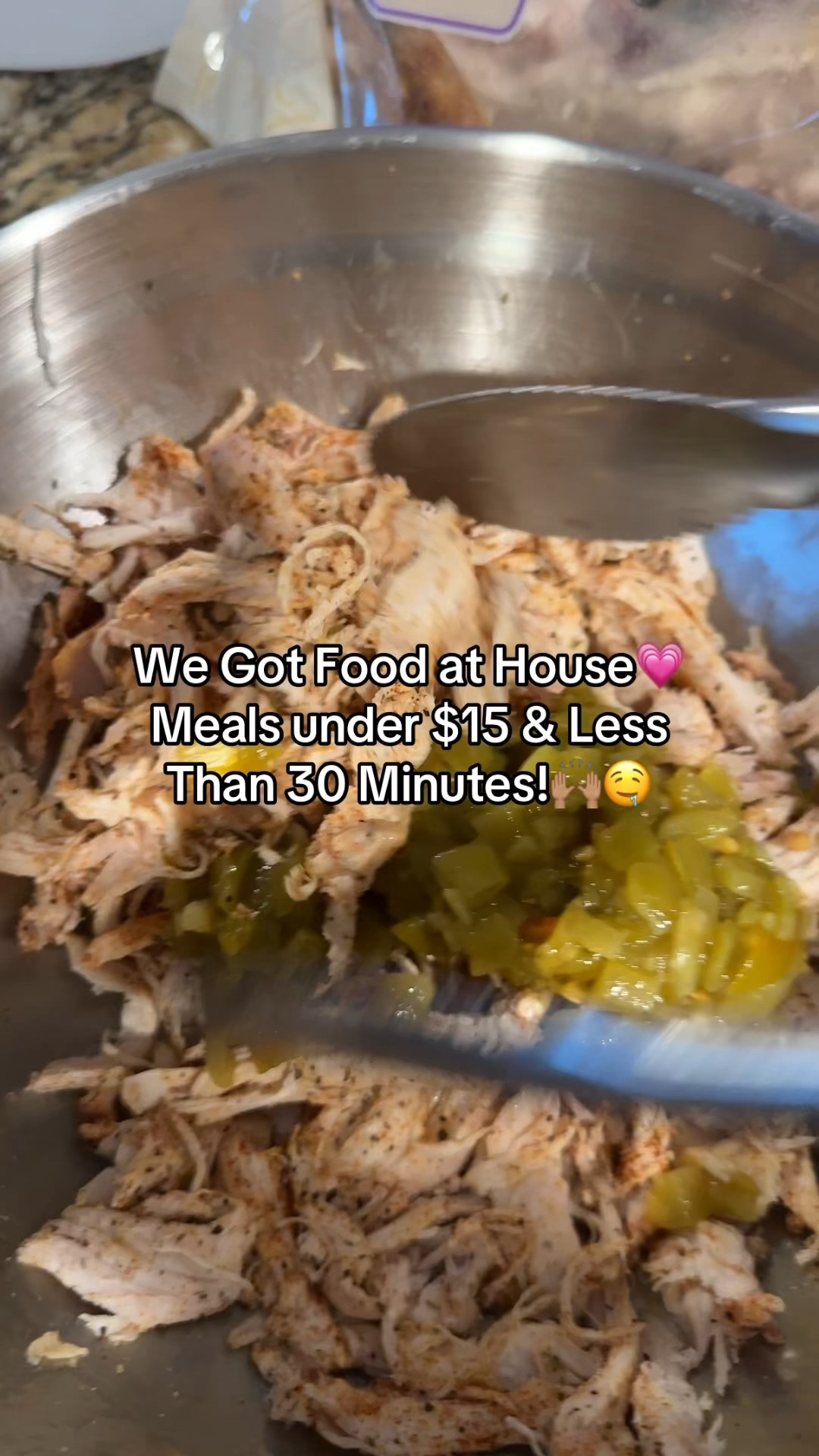 The pro tip is buying rotisserie chickens to not only save you time, but money too🙌🏽💗 Just season it up and then use it to make taquitos, pasta, or legit whatever you want.  It’s sooo good and has helped me prepare dinner when I have no desire to do so🤷🏽‍♀️🤷🏽‍♀️

Simply Madisynn | cooking | family dinner | easy meals | simple meals | quick meals | cooking meals at home | dinner at home | we got food at the house | dinner prep 

#LTKFindsUnder50 #LTKHome #LTKFamily