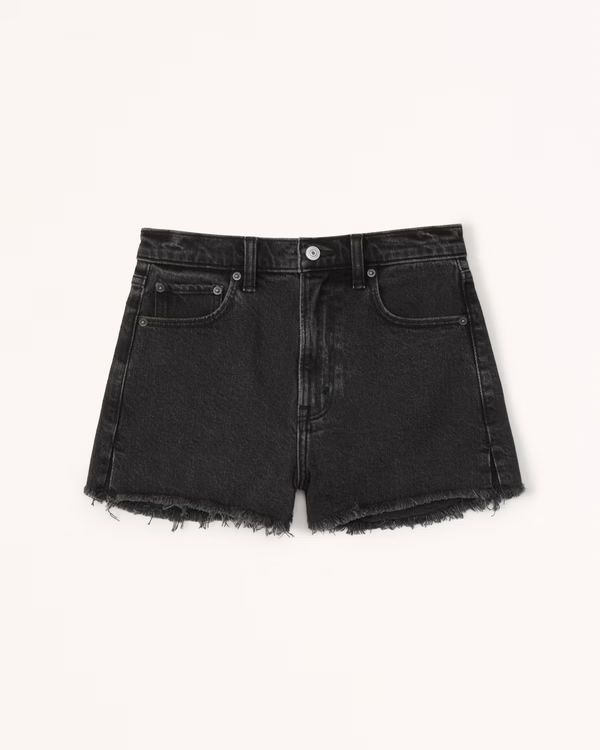 High Rise Mom Short | Abercrombie & Fitch (US)