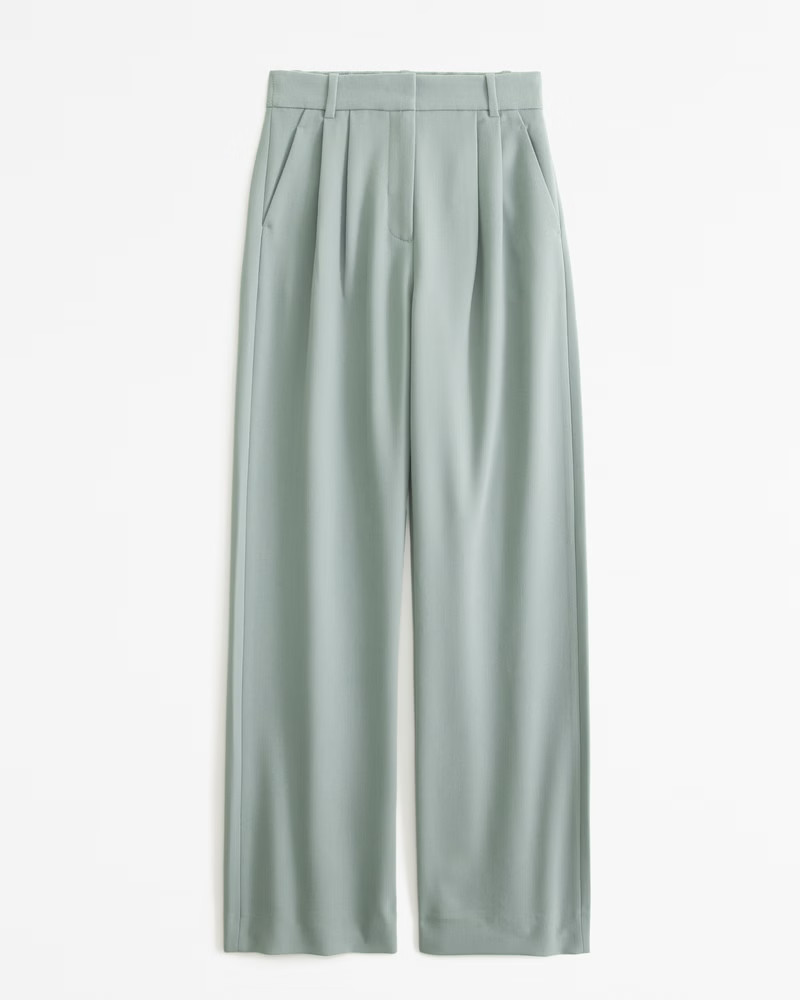 A&F Sloane Tailored Pant | Abercrombie & Fitch (US)