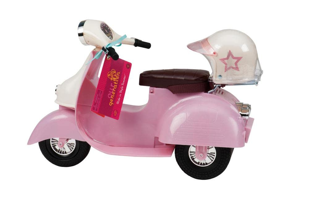 Our Generation Pink Ivory Scooter for 18" Doll | Amazon (US)