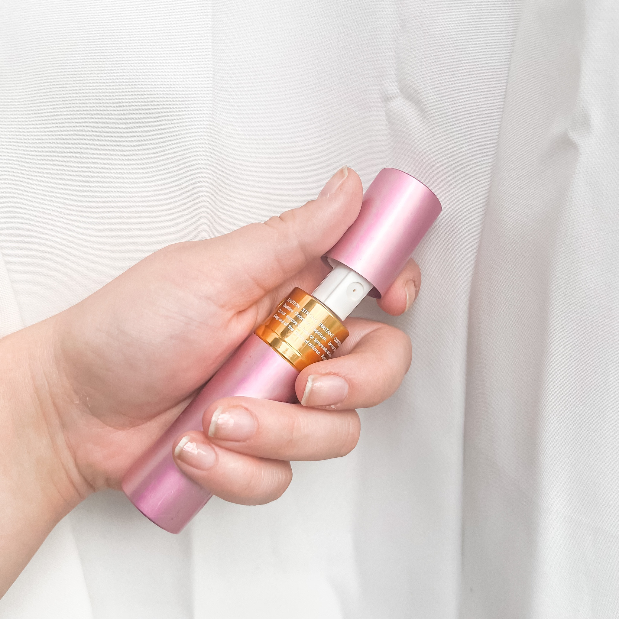 𝙻𝚒𝚙𝚜𝚝𝚒𝚌𝚔 𝙿𝚎𝚙𝚙𝚎𝚛 𝚂𝚙𝚛𝚊𝚢. 
• 
This pepper spray comes in a form that looks like a lip stick tube. 
Comes in a pack of *3*!!!! This is perfect for gift giving to multiple people! 
•
Also, they’re currently on 𝑺𝑨𝑳𝑬!!!!!! So go grab them asap!


#LTKGiftGuide #LTKFind #LTKHoliday