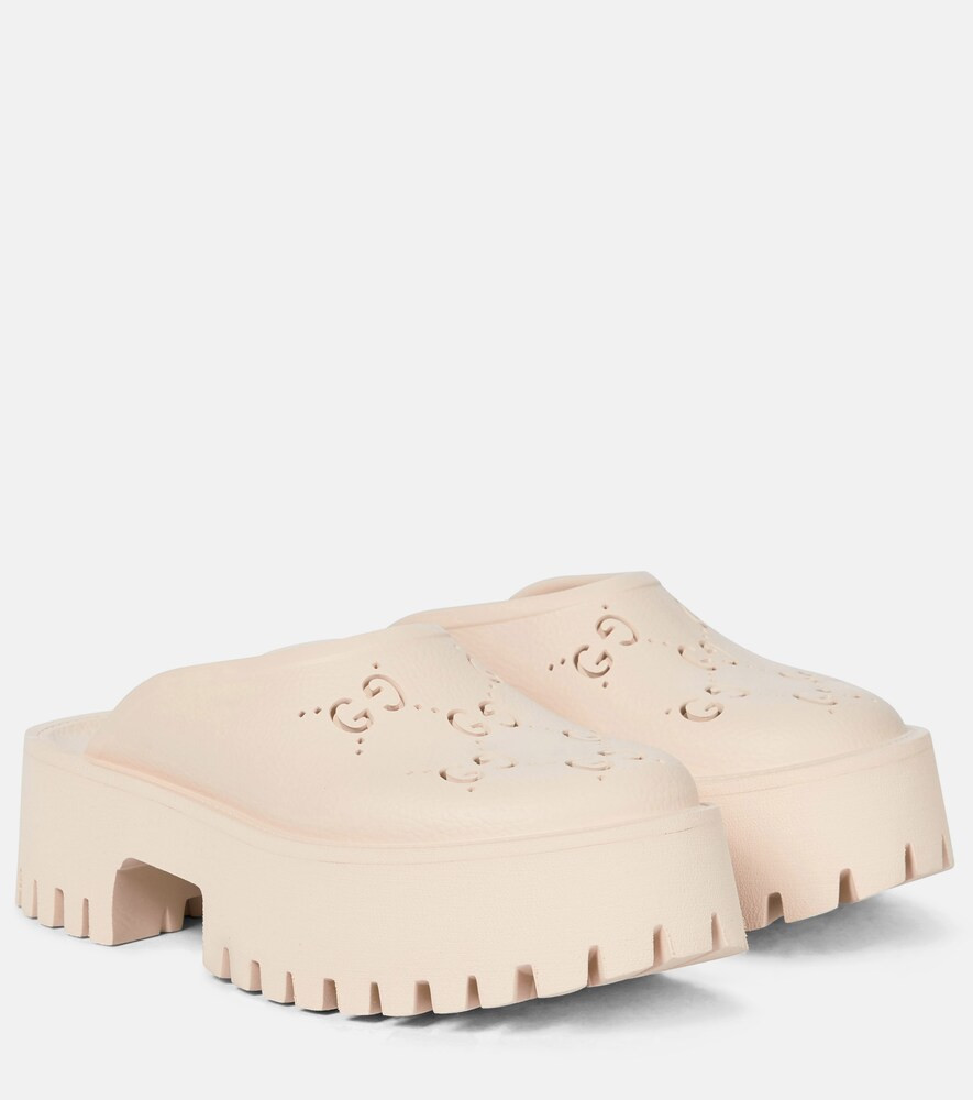 Gucci GG rubber clogs | Mytheresa (US/CA)