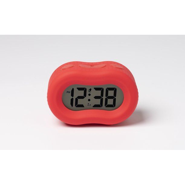 Timelink LCD Alarm Clock | Walmart (US)
