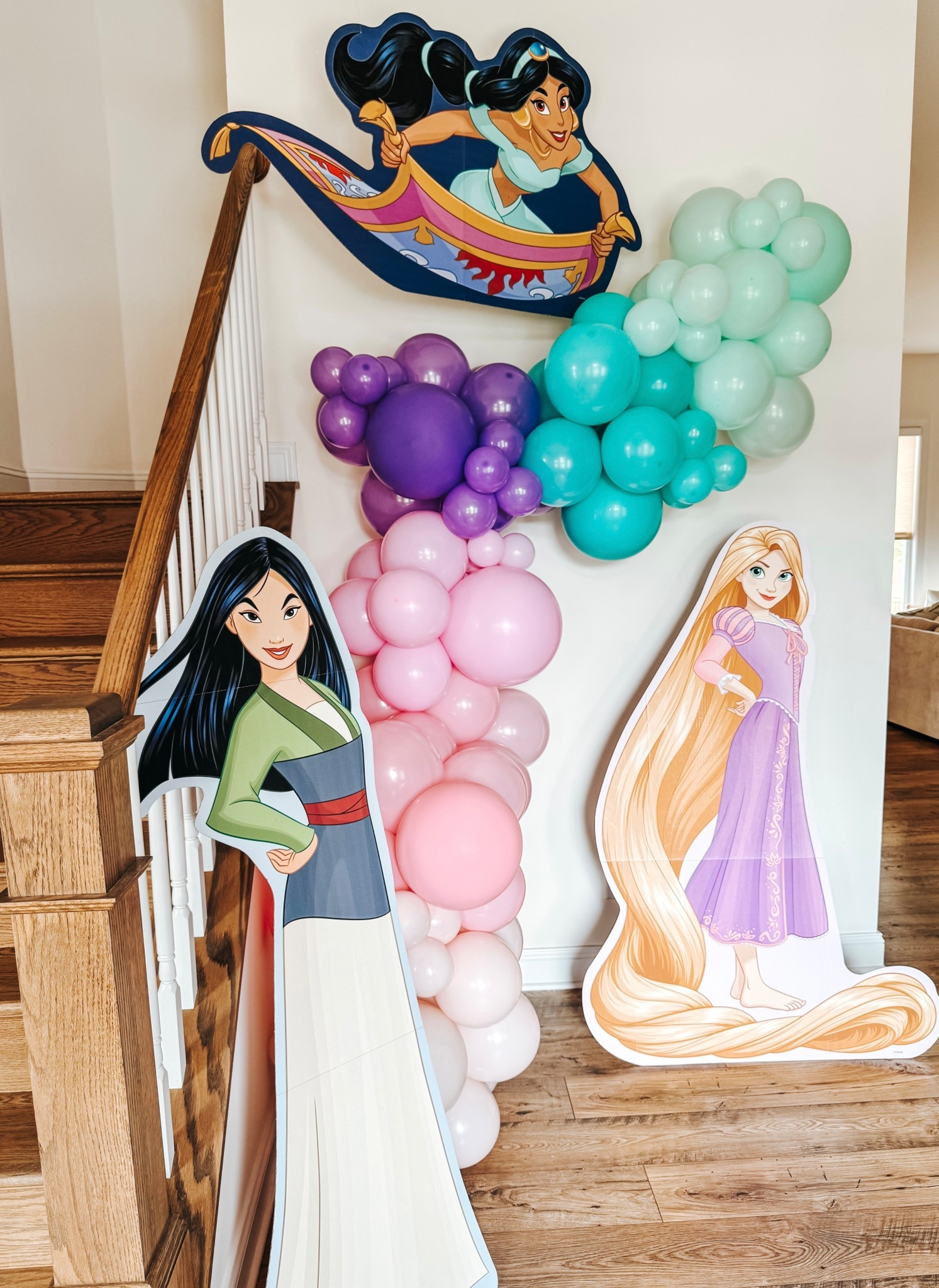 princess birthday party balloon garlandd

#LTKKids #LTKParties