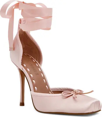 Larina Ankle Wrap Pump (Women) | Nordstrom