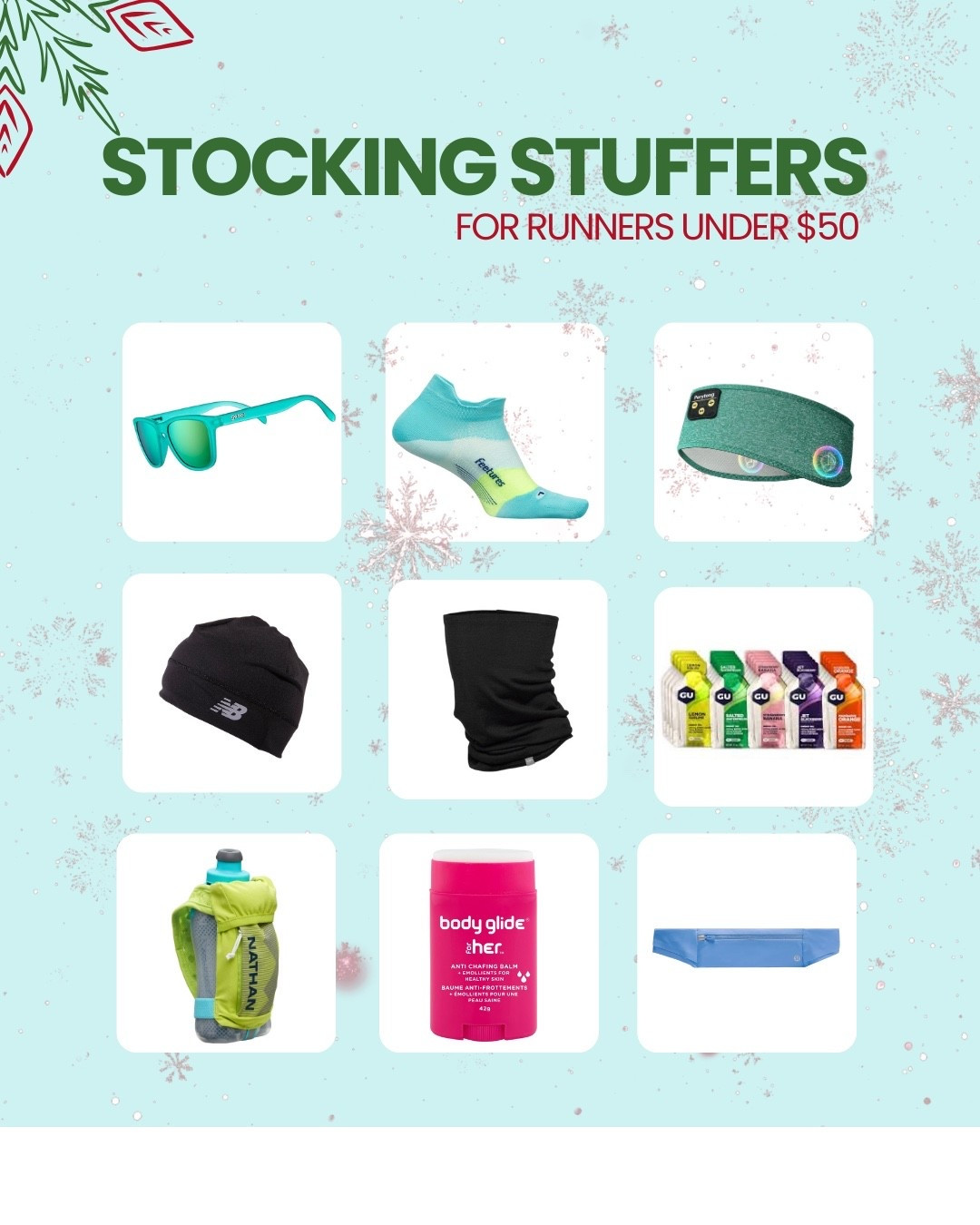 Didn’t finish your Christmas shopping yet? Same 😅
These last-minute runner gift ideas are all under $50 and runner-approved 👟🎄

#RunnerGiftIdeas #RunningGifts #GiftsForRunners #Under50Gifts #LastMinuteGifts


#LTKgiftguide #LTKfitness #LTKcurves
