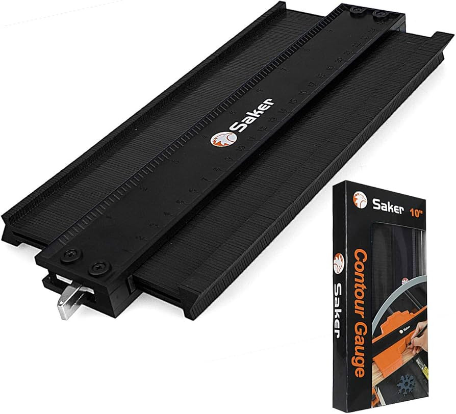 Saker Contour Gauge Profile Tool- Adjustable Lock-Precisely Copy Irregular Shape Duplicator - Mus... | Amazon (US)