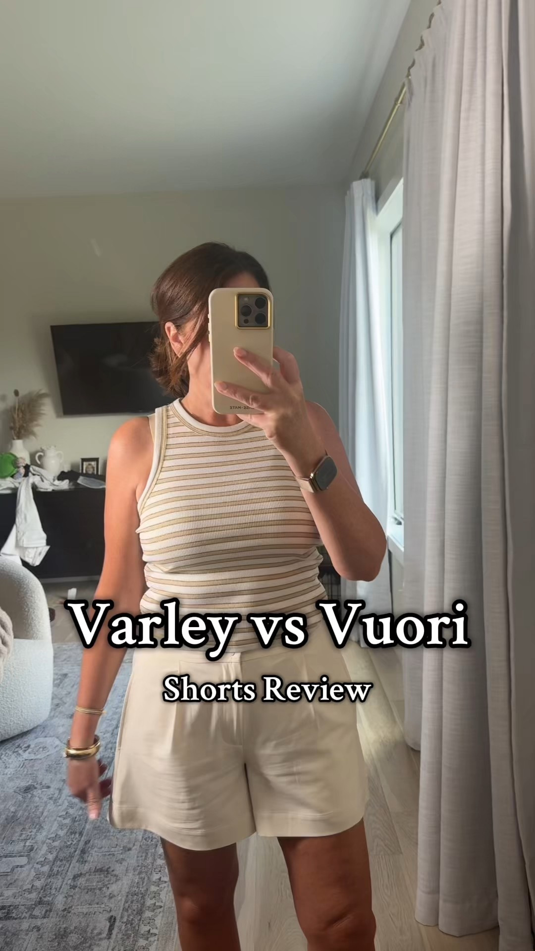 Two great pairs of shorts for women of a certain age #shorts 

#LTKMidsize #LTKOver40 #LTKStyleTip