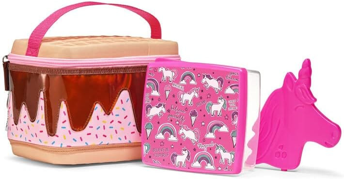 Fit & Fresh Insulated Lunch Box For Kids Boys & Girls, Lunch Bag For Kids With Matching Lunch Con... | Amazon (US)