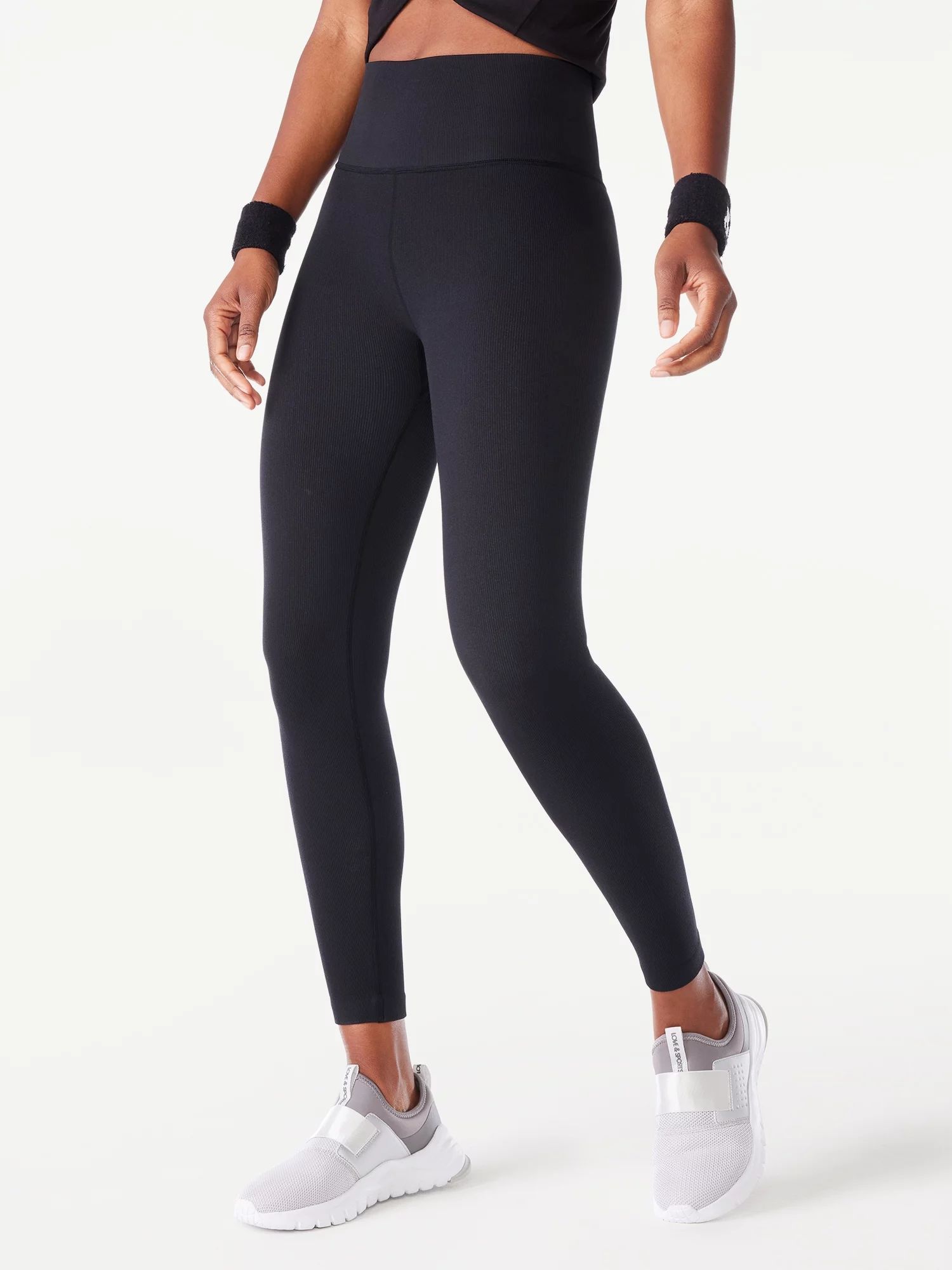 Love & Sports Women's Seamless Active 7/8 Leggings, Sizes XS-XXL | Walmart (US)