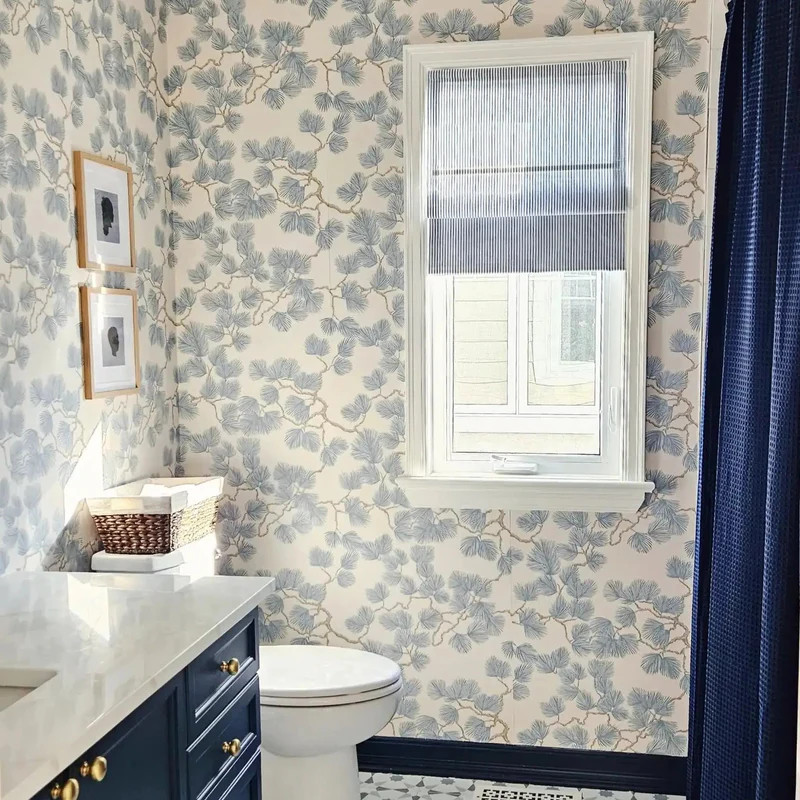 C508-16 Light Blue Pinstripe | TWOPAGES