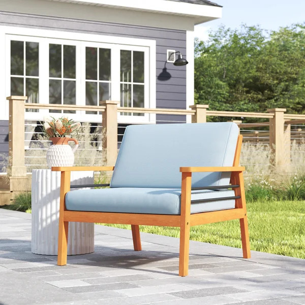 Avalon Patio Chair with Cushions | Wayfair North America