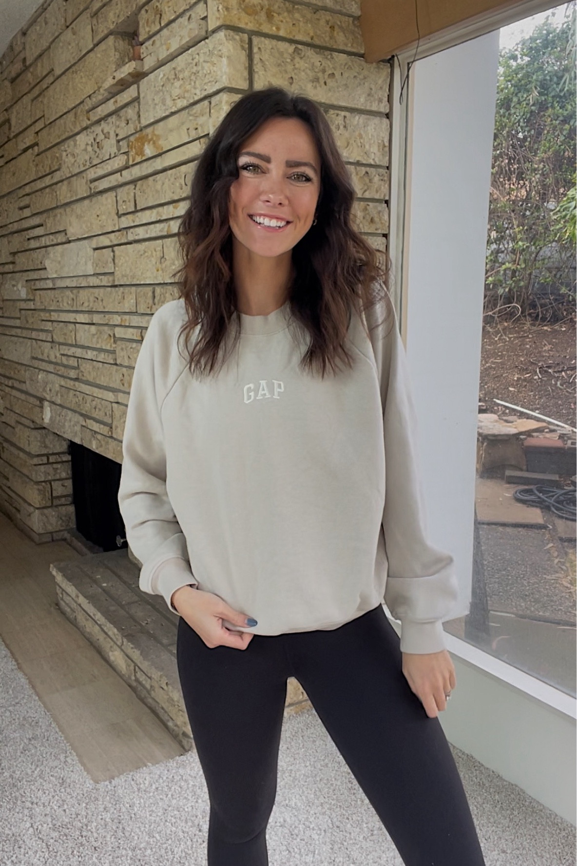 Comfy casual yet stylish stay at home outfit! I often work from home so I want to be comfy and cute at the same time  

#LTKMostLoved #LTKActive #LTKFindsUnder100
