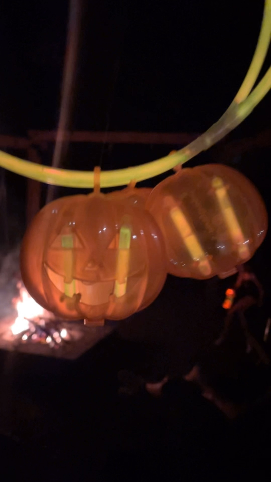 Halloween decor. Kids. Glow sticks for kids 

#LTKVideo #LTKHalloween