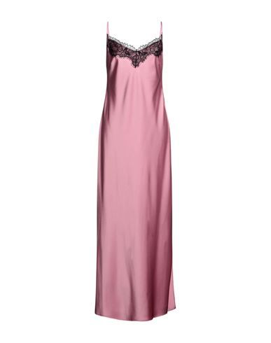 Pinko Woman Maxi dress Pastel pink Size 4 Polyester, Polyamide | YOOX (US)