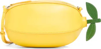 STAUD Limona Leather Shoulder Bag | Nordstrom | Nordstrom