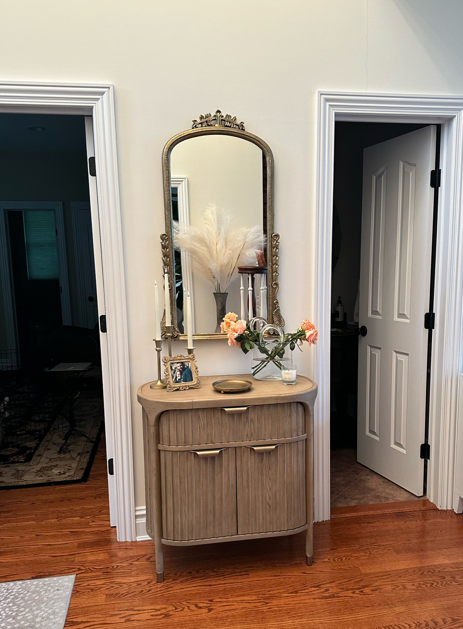 new foyer table 

#LTKfamily #LTKstyletip #LTKhome