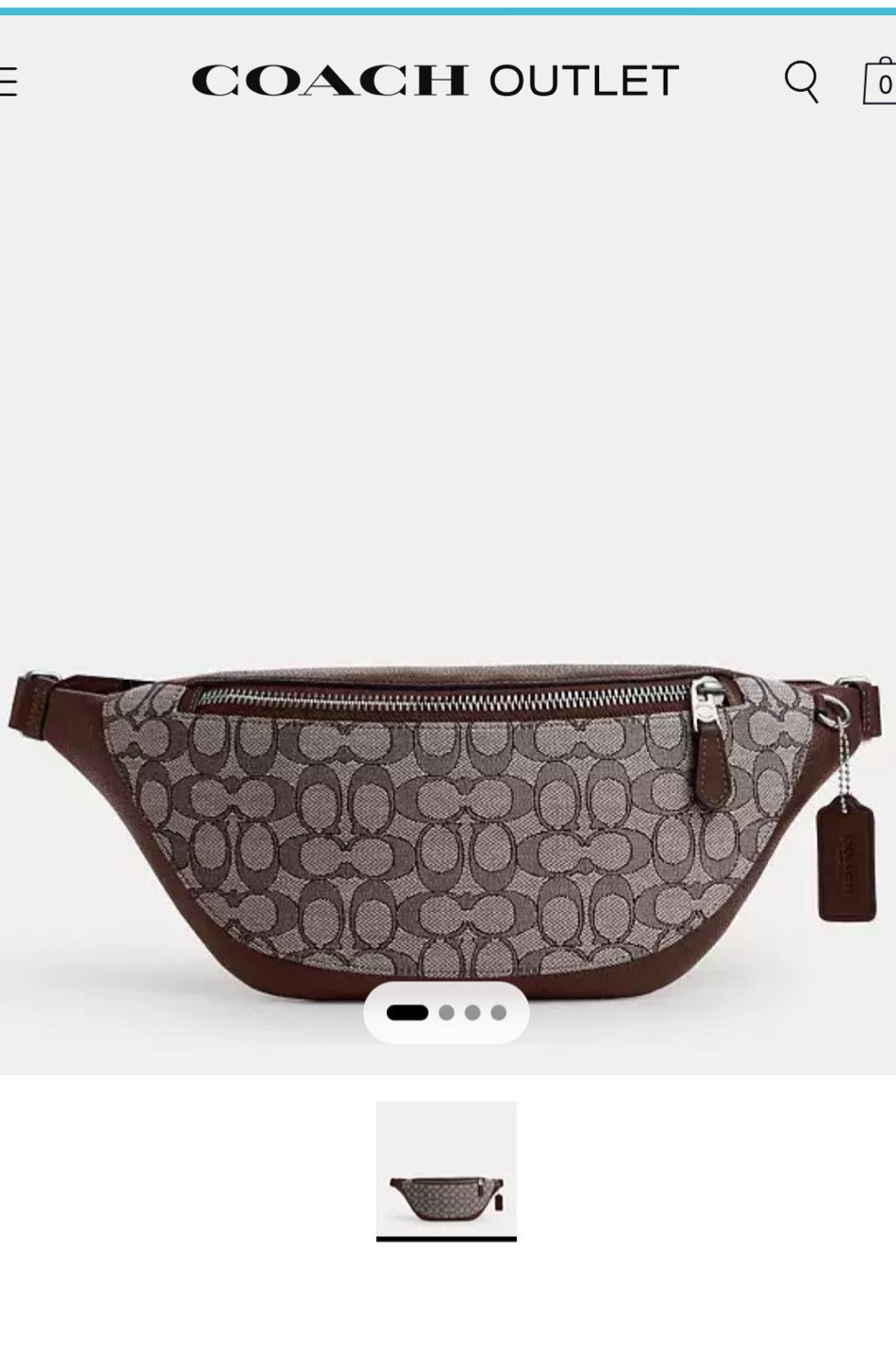  Belt bag $430 to $129 #coach #ltksale 

#LTKbag #LTKstyletip #LTKcanada