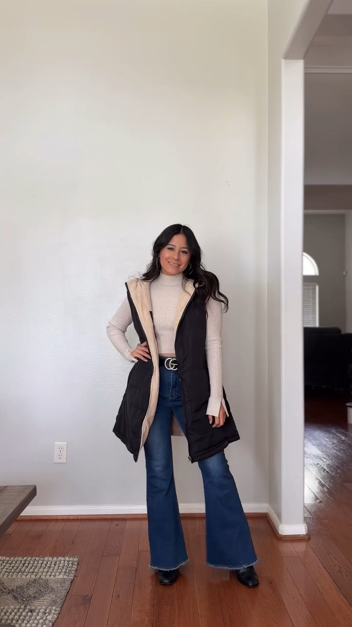 |AD| Sleeveless Fleece Jacket ✨
.
This jacket is perfect for winter! It has two side pockets, full zipper, and fleece lined to keep you comfy and warm. Love it! 😍 
.
. 
🛍️To shop my outfits 🛍️
.
✨Download the @shop.ltk app and follow my shop @yudithcpzo to see all outfit details! 
.
✨Shop my Amazon Storefront/LTK link in bio or comment links on this post and I’ll send you DM! 
——————————————————
#amazonfinds #amazonfashion #casualstyle #fallstyle #falloutfit #fallfashion #fallvibes #fleecejacket #fleecelined #sweaterweather #coat #cardigan #furlined #explore #coatseason #sleeveless #sleevelessjacket #vest #vestjacket