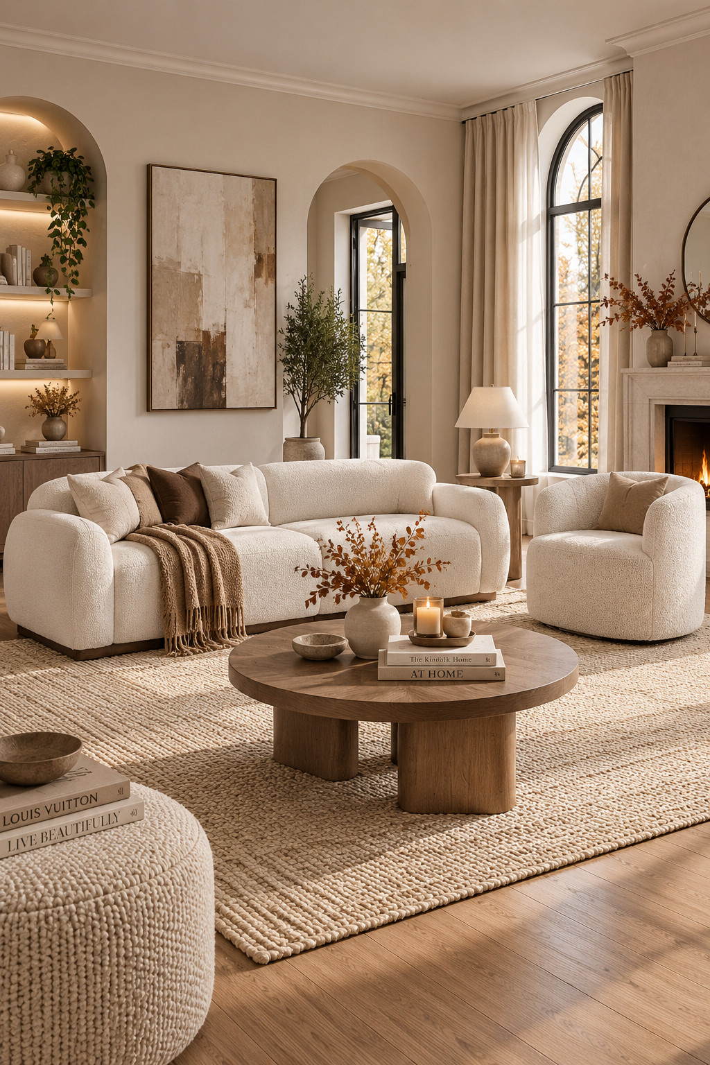 These Wayfair living room sets are giving “designer home” without the designer price tag 🤎✨ The Fall Epic Sale is ending tonight and some sets are up to 60% off, so I’ve been saving all the good ones. Think plush sofas, cozy recliners, matching loveseats, boucle sets, velvet styles, and warm fall colors that make the whole room feel so much more inviting. Perfect if you want a quick refresh without having to figure out every furniture piece separately. #WayfairFurniture #FallEpicSale #LivingRoomSets #DesignerLookForLess #LuxuryLivingRoom #LivingRoomMakeover #FallDecorIdeas #HomeDecorFinds #FurnitureSale #CozyHomeStyle #LivingRoomGoals #AffordableLuxury #HomeRefreshIdeas 

 #LTKSeasonal #LTKHome #LTKSaleAlert