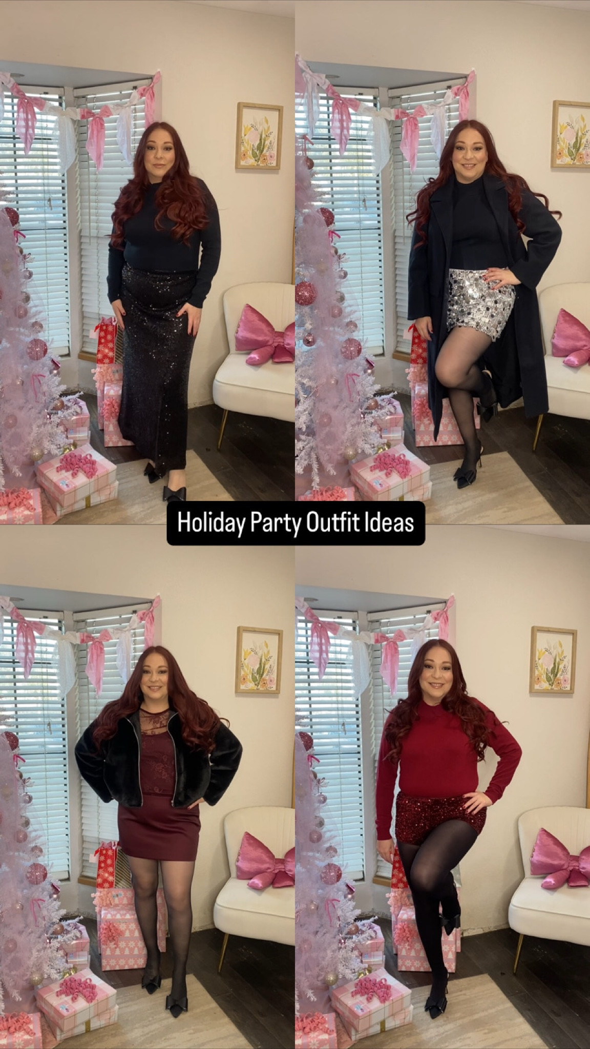 Last minute party outfit ideas from Target & Amazon!

#LTKHoliday #LTKMidsize #LTKSeasonal