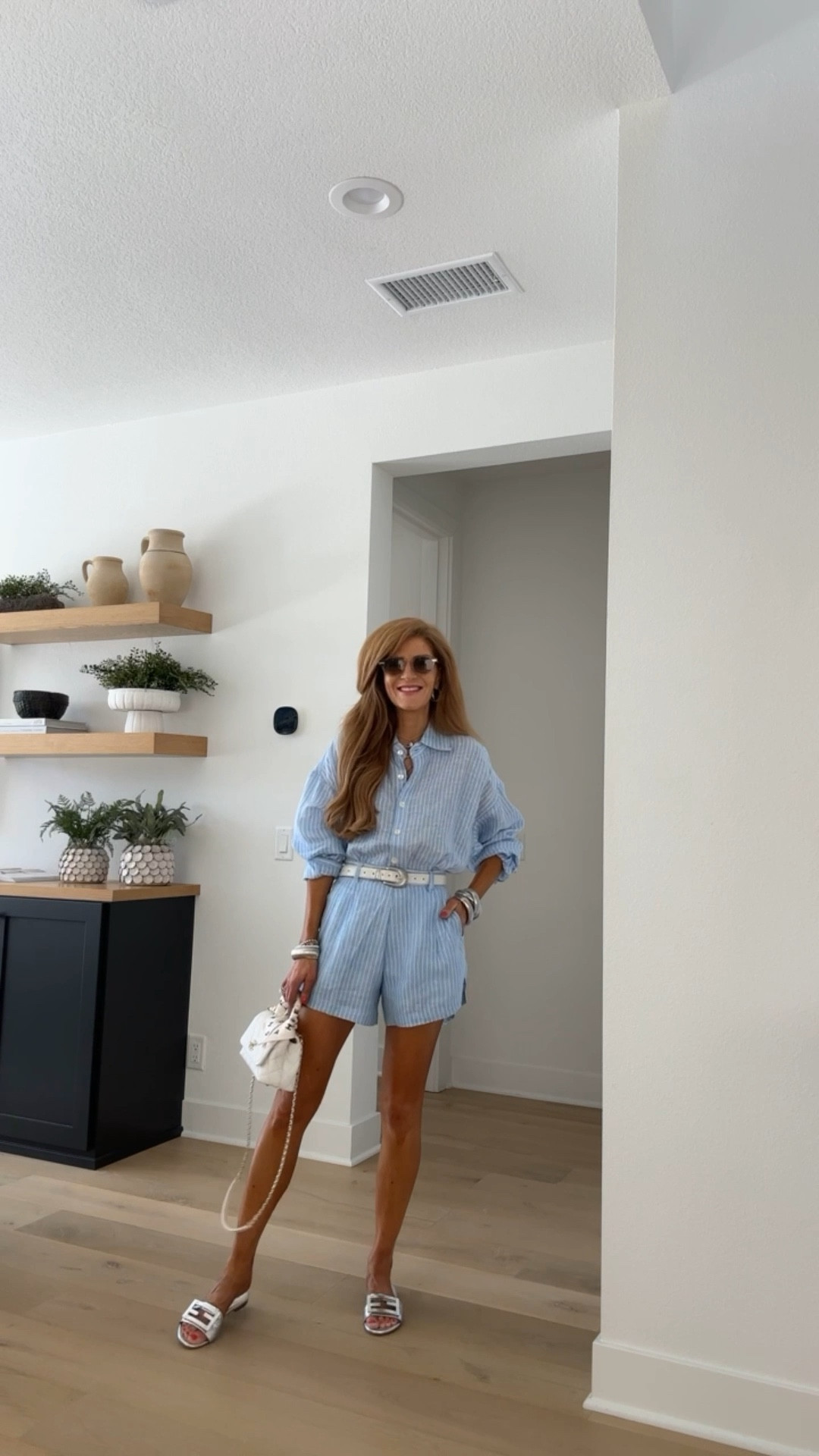 Striped marching set for spring and vacay from last yr back in stock.  S in both 

#LTKFindsUnder100 #LTKFindsUnder50 #LTKTravel