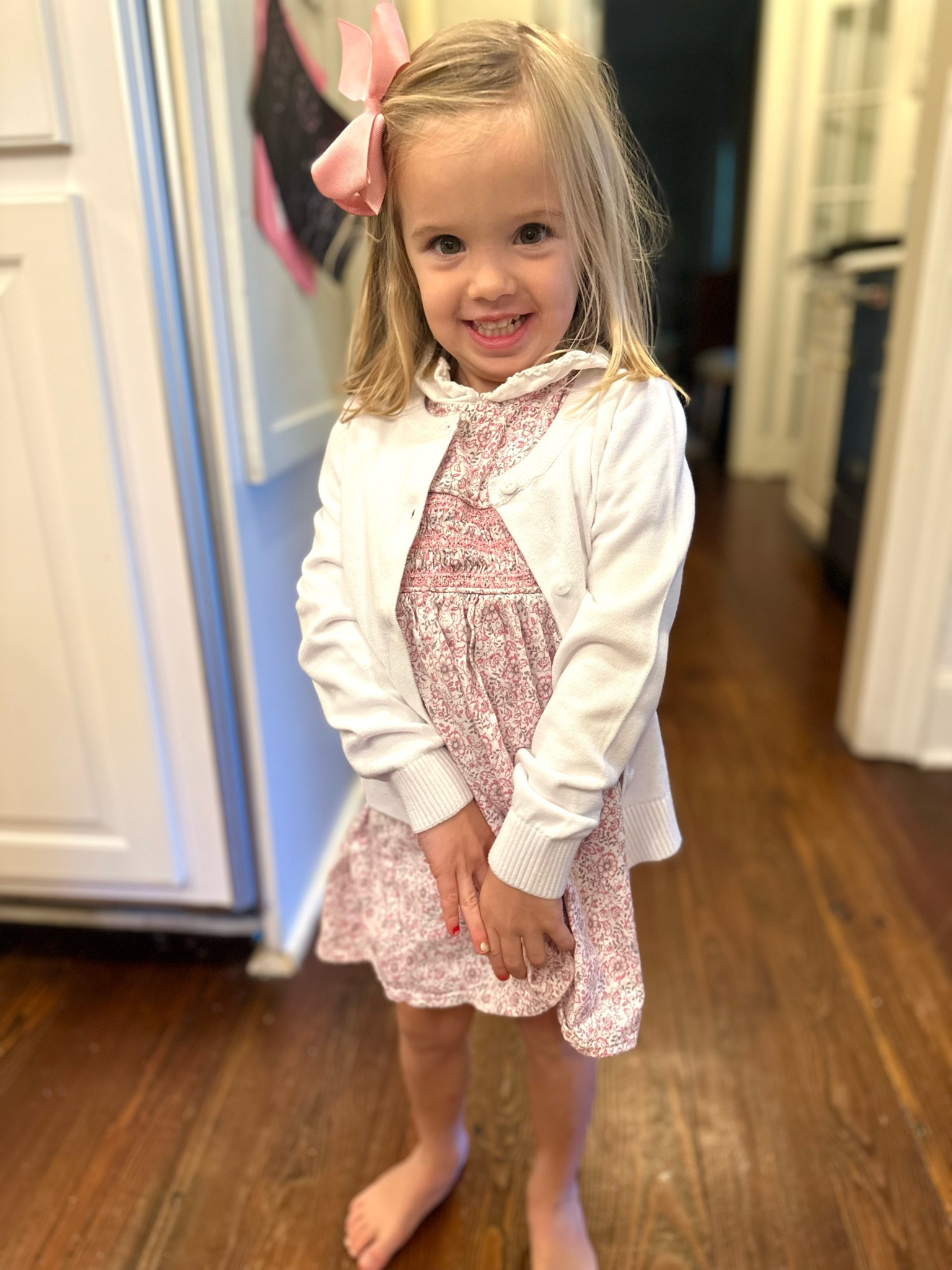 The BEST Amazon girls dress 

Sweater and bow are also from Amazon

#LTKFindsUnder50 #LTKBaby #LTKKids