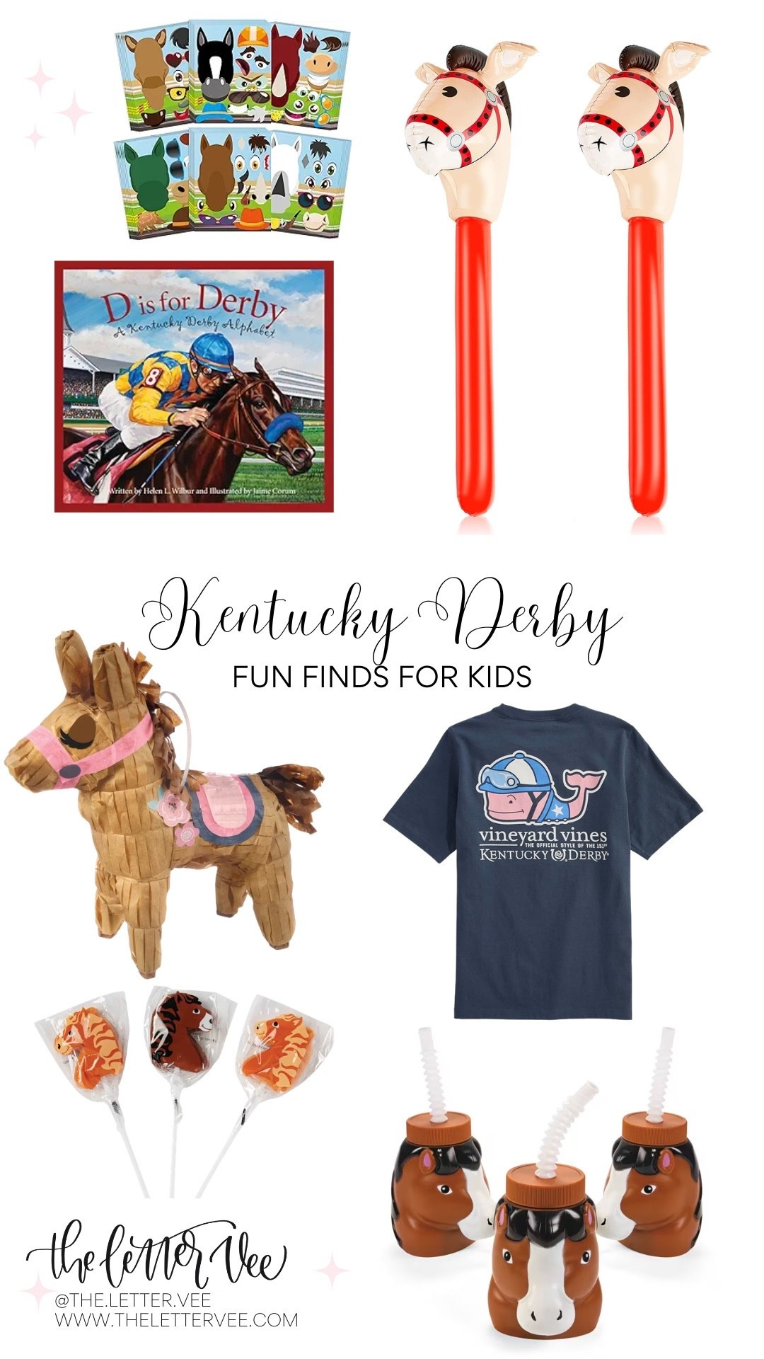 Fun Kentucky Derby finds for kids 

#LTKSeasonal #LTKKids