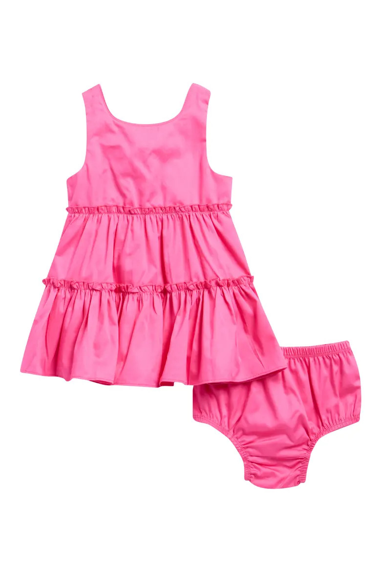 Tiered Sundress & Bloomers Set (Women) | Nordstrom | Nordstrom