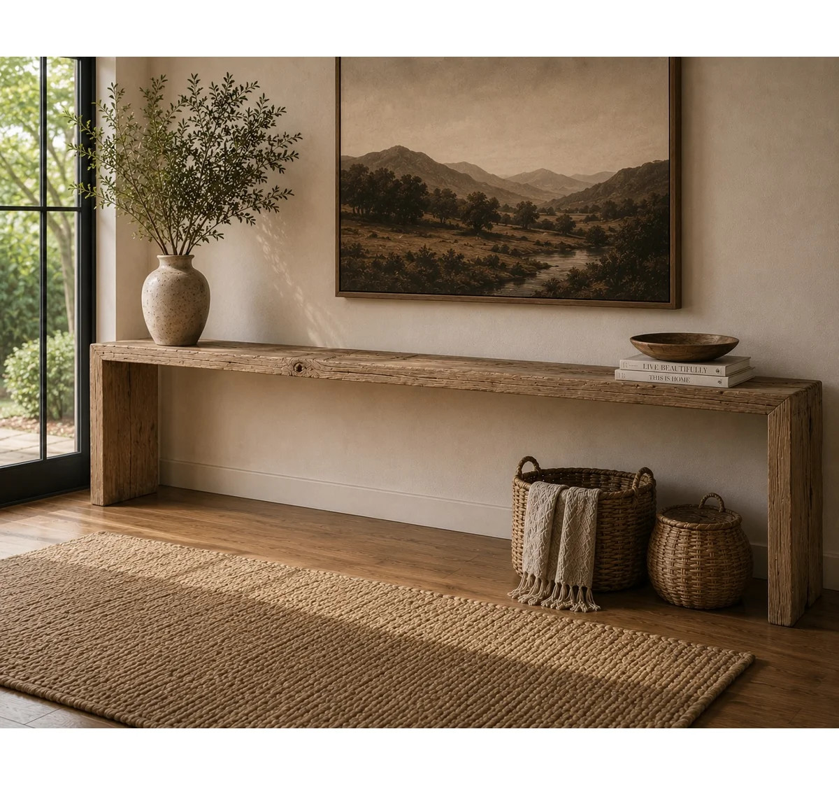 Solid Wood Console Table | Wayfair North America