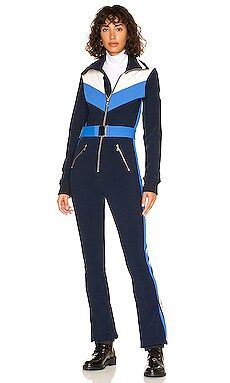 CORDOVA The Avorias 1800 Ski Suit in Indigo, Electric Blue & Cloud from Revolve.com | Revolve Clothing (Global)