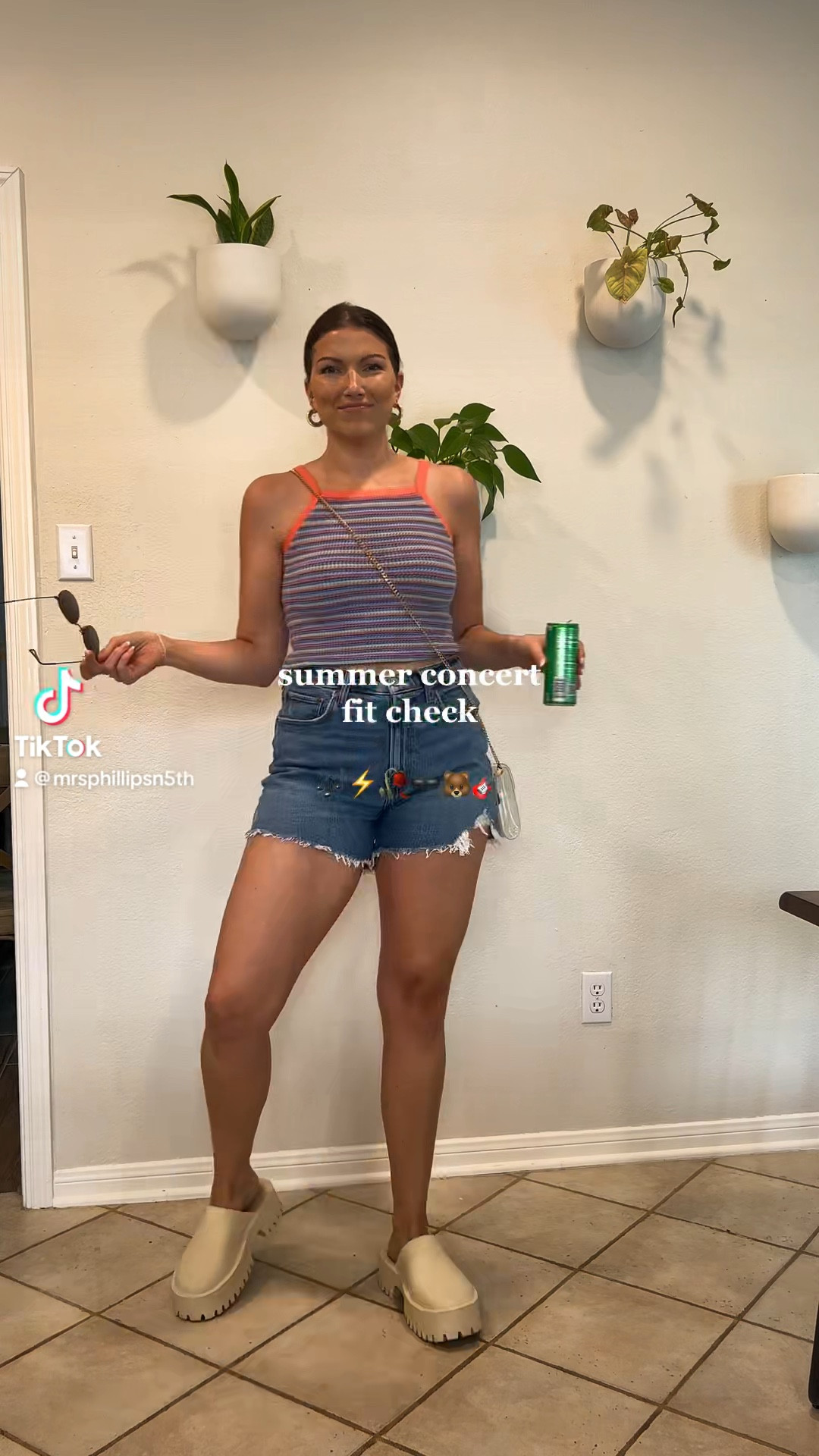 Perfect casual summer concert outfit

#LTKSeasonal #LTKunder50 #LTKshoecrush