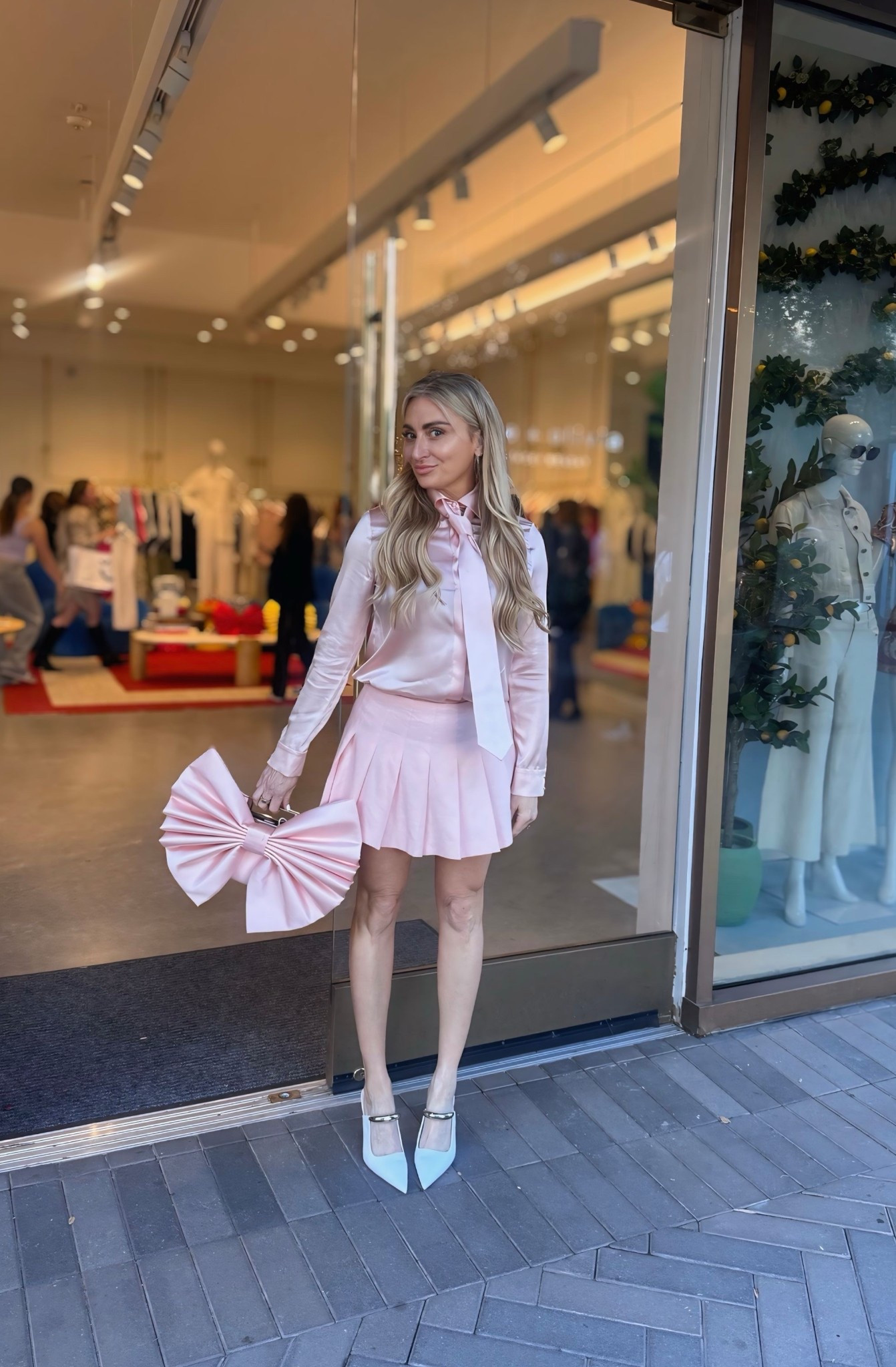 Alice and Olivia wearing size 4, heels are Revolve size 8

#LTKWorkwear #LTKShoeCrush #LTKSummerEdit