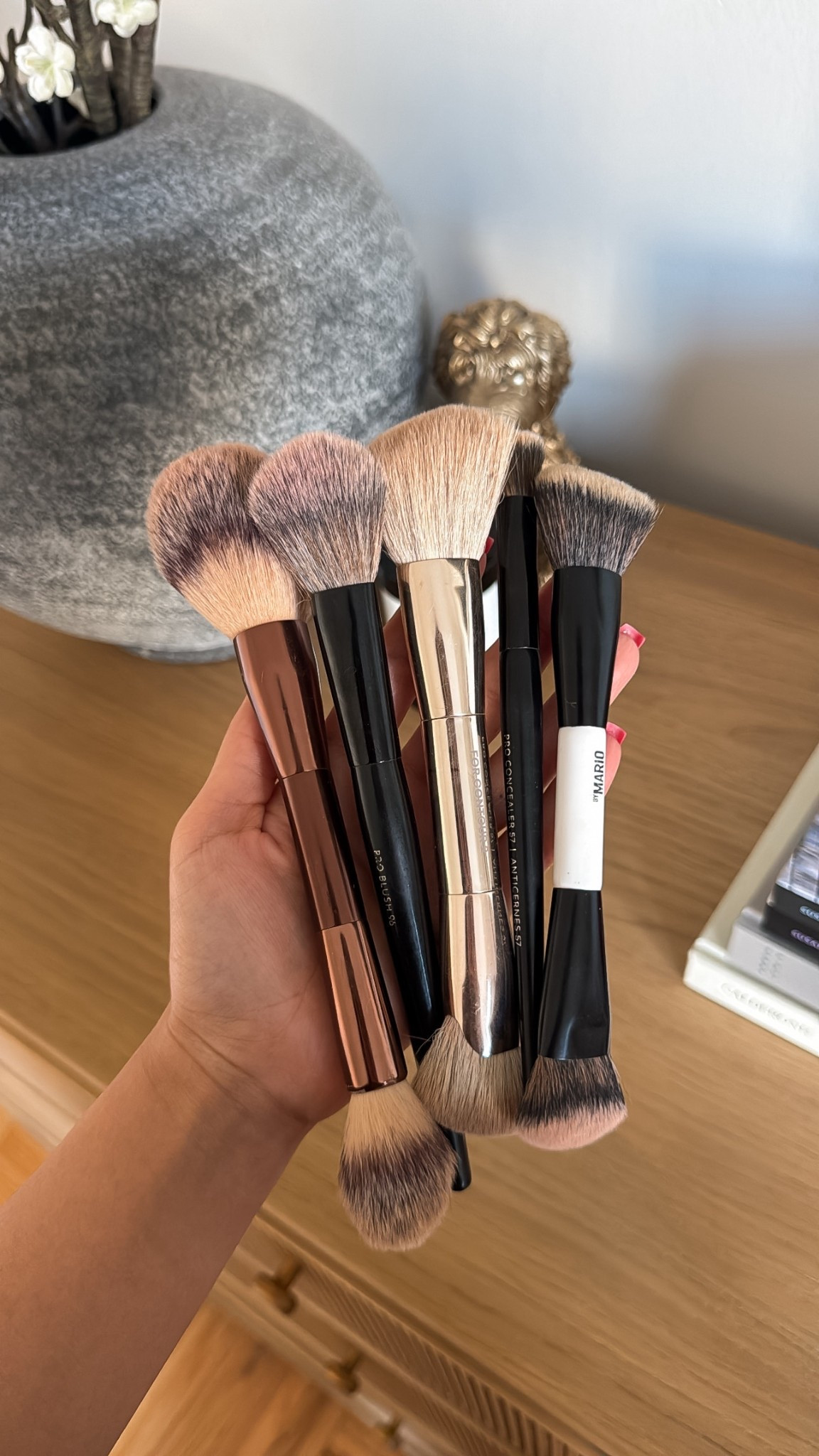 Fav Sephora makeup brushes!! Use code SPRINGSALE through 4/20 

#ad @sephora #SephoraUSPartner #paidlink

Event Details:

✨ Code: SPRINGSALE 
✨ All Sephora Collection 30% off: 4/10-4/20
✨ Rouge 20% off: 4/10-4/20
✨ VIB 15% off: 4/14-4/20
✨ Insiders 10% off: 4/14-4/20
✨ Sephora’s Beauty Insider Program is free to join! 

You can also do free pick-up in store, free shipping, and free same day delivery from 4/14-4/17 with code FREETODAY

#LTKSaleAlert #LTKBeauty