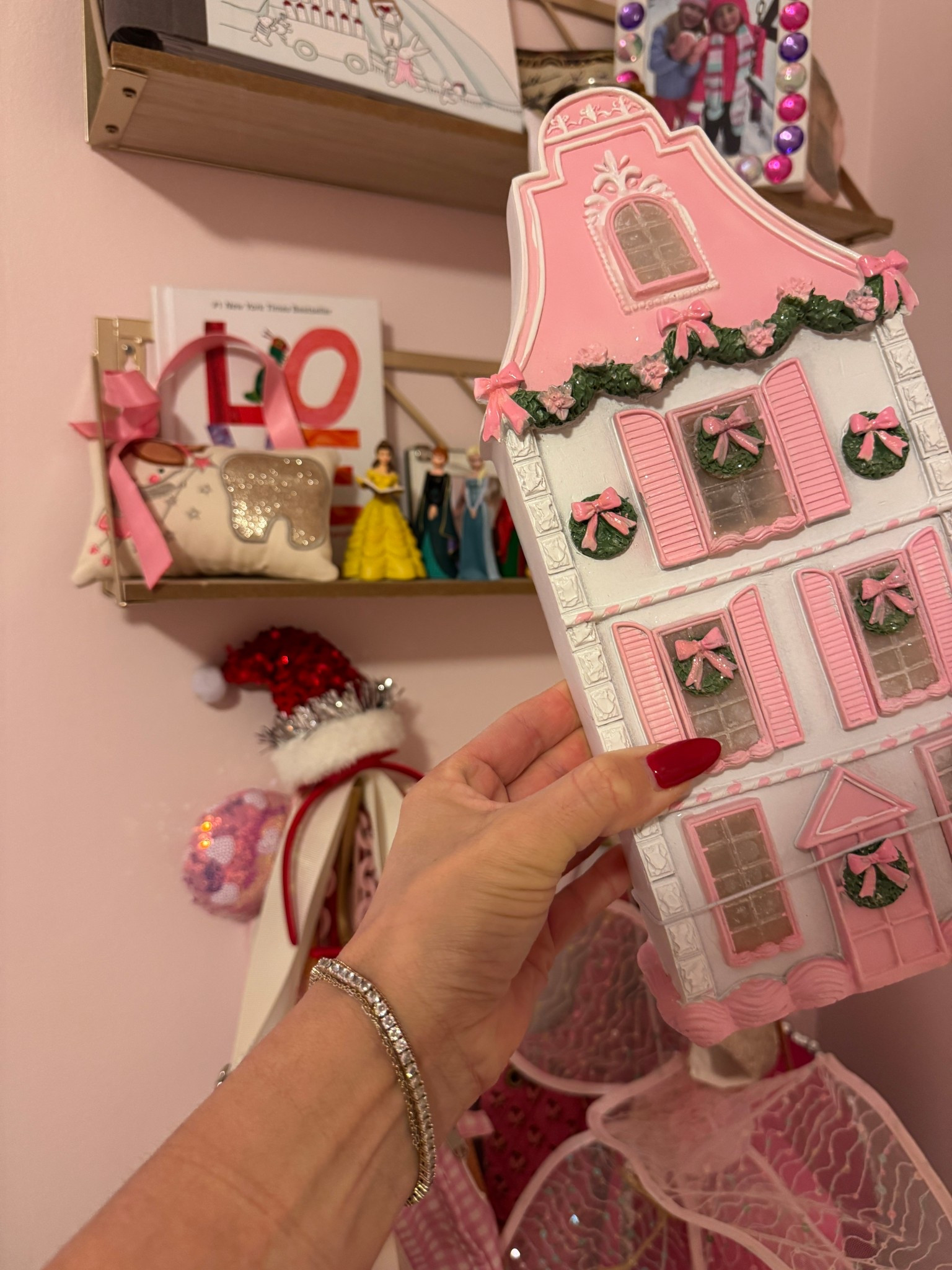 Pink Christmas decor | girly Christmas decor | pink Christmas 

#LTKHoliday #LTKSeasonal