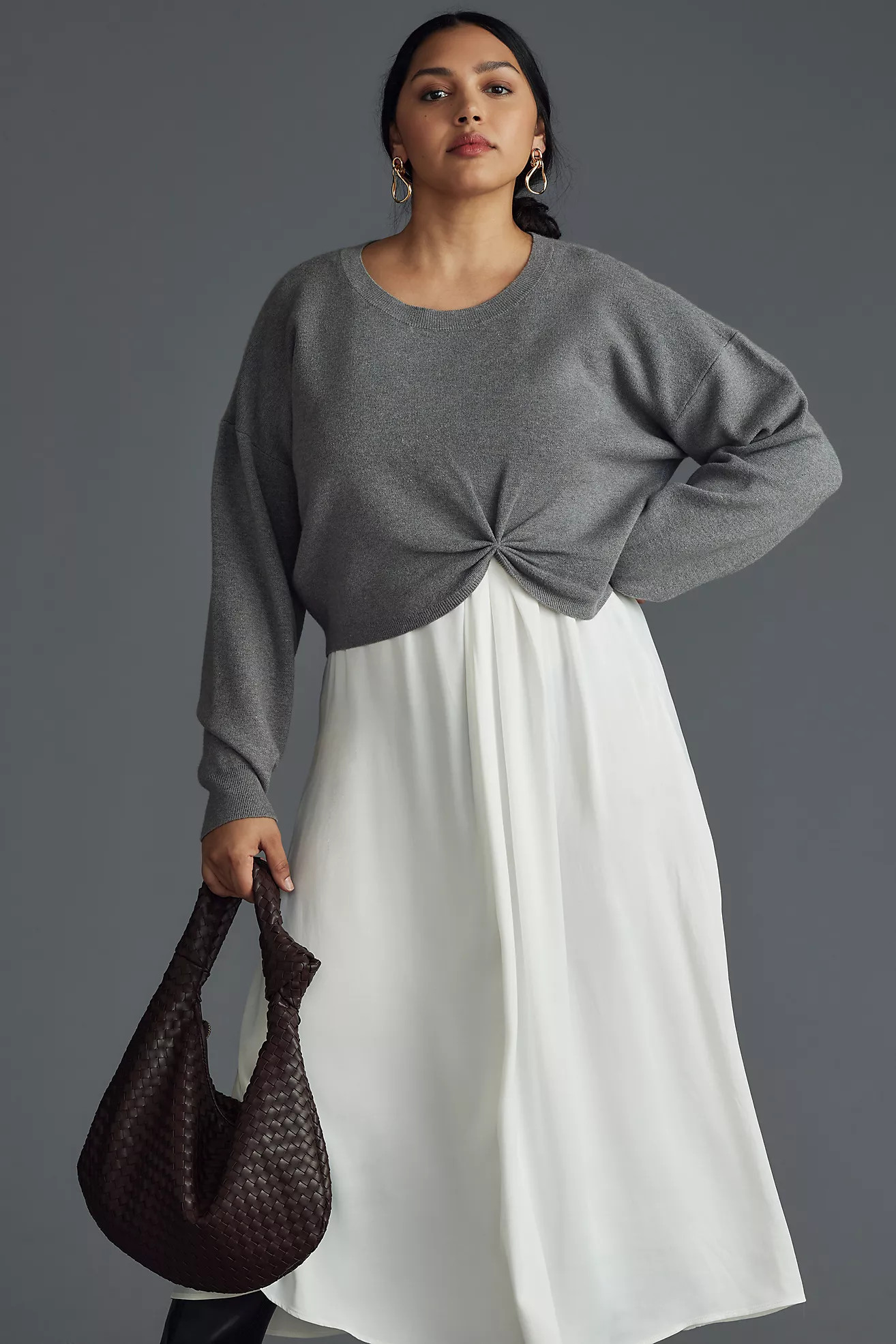 The Gemini Twofer Sweater + Dress Set | Anthropologie (US)