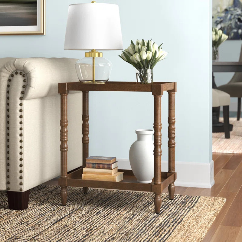 Three Posts™ Bublitz End Table with Storage & Reviews | Wayfair | Wayfair North America