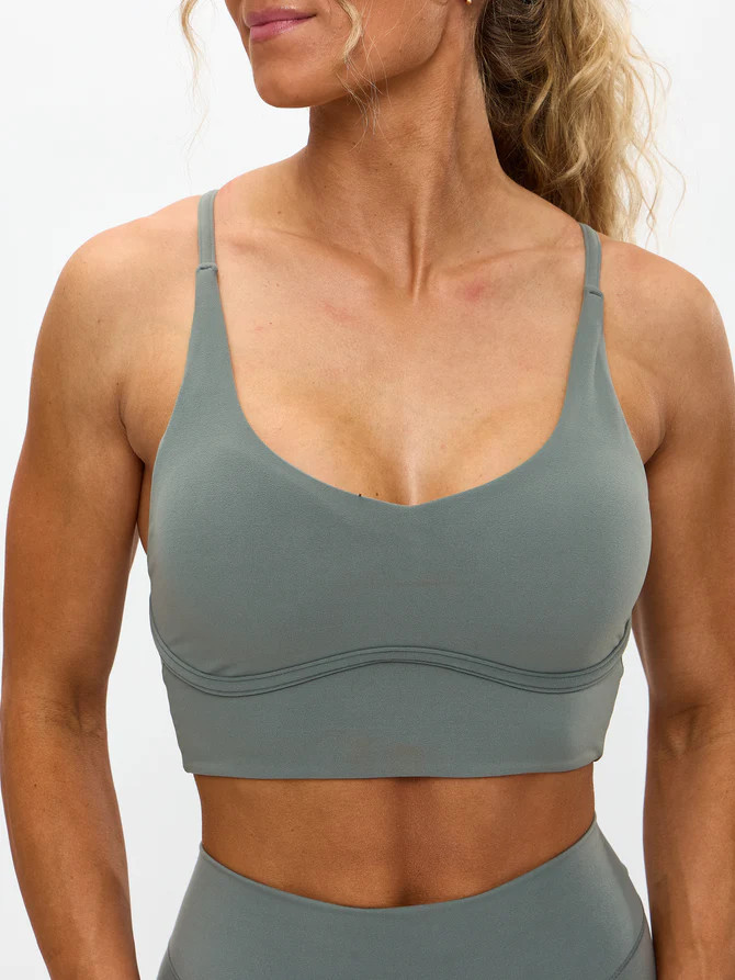 Poshknit Sports Bra | Buffbunny