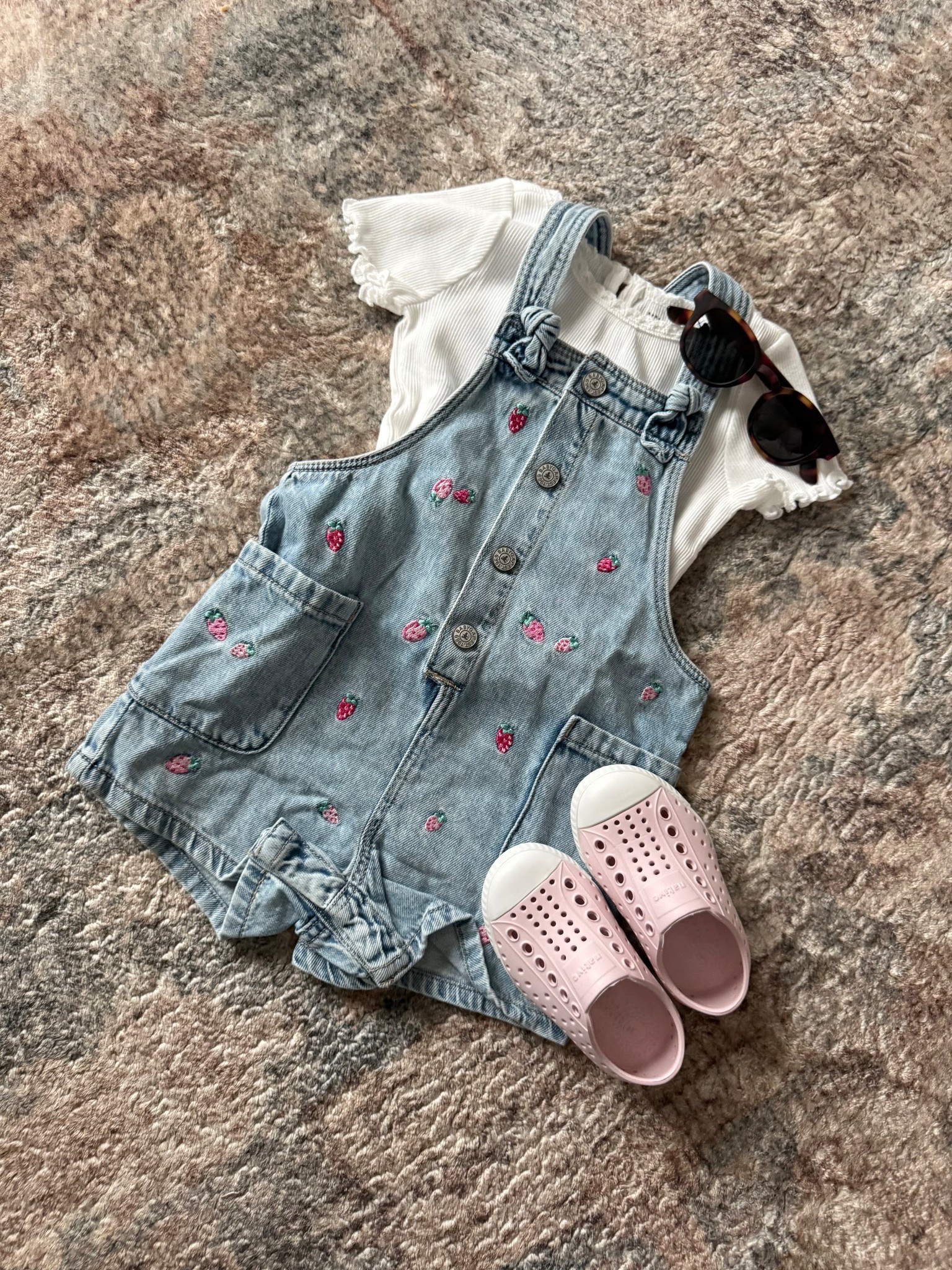 Toddler girl spring summer outfit inspo — bringing all of these on vacation! 

#LTKKids #LTKBaby #LTKgrwm