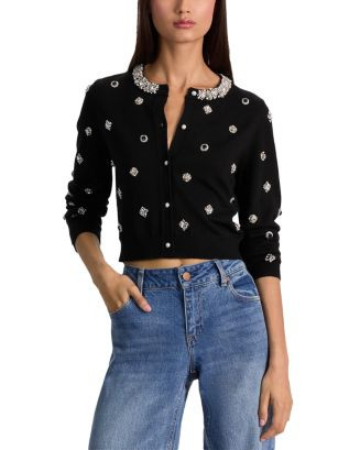 Dollie Embellished Cardigan Sweater | Bloomingdale's (US)