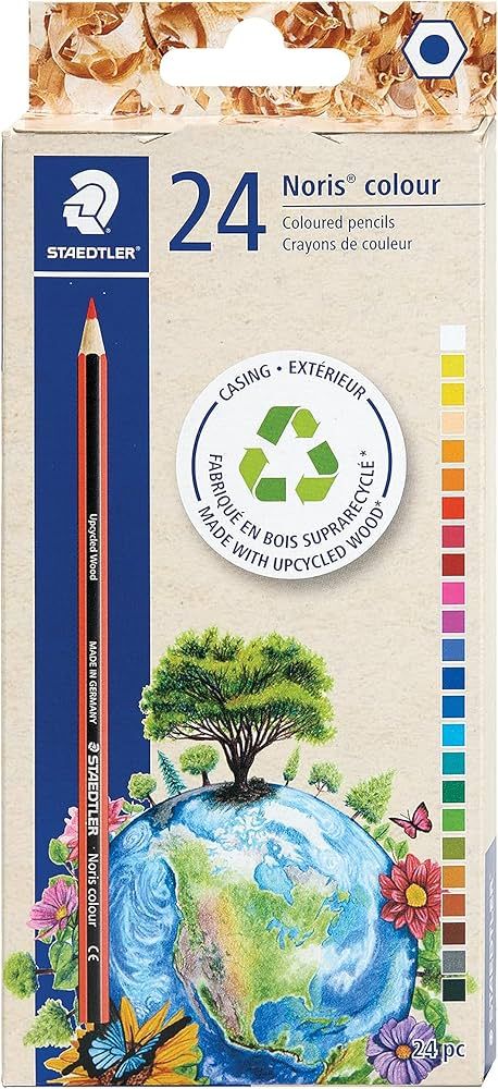 STAEDTLER Colored Pencils, Premium Quality Extruded Coloring Pencils with Break-Resistant Lead, B... | Amazon (US)