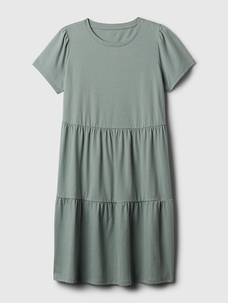 Tiered Mini Dress | Gap (CA)