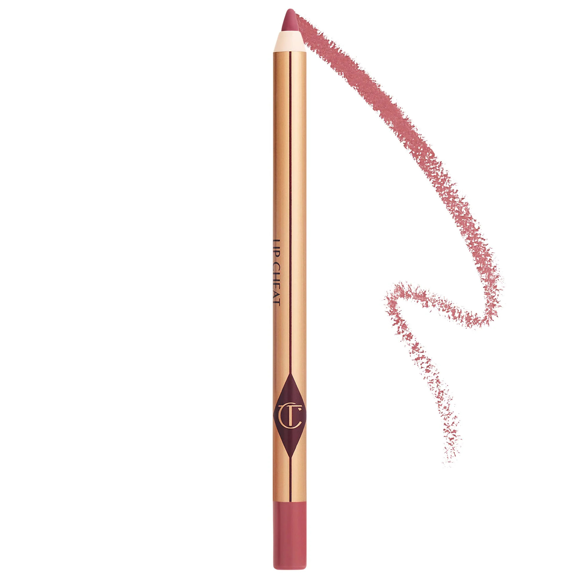 Charlotte Tilbury Lip Cheat Long-Lasting Waterproof Lip Liner 90s Pink 0.04 oz | Sephora (US)