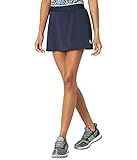 adidas Women's Club Tennis Skirt, Ink/White, X-Large | Amazon (US)