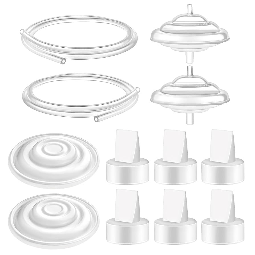 Maymom Pump Parts Compatible with Spectra S1 S2 9 Plus Breastpump Replace Backflow Protector Memb... | Amazon (US)