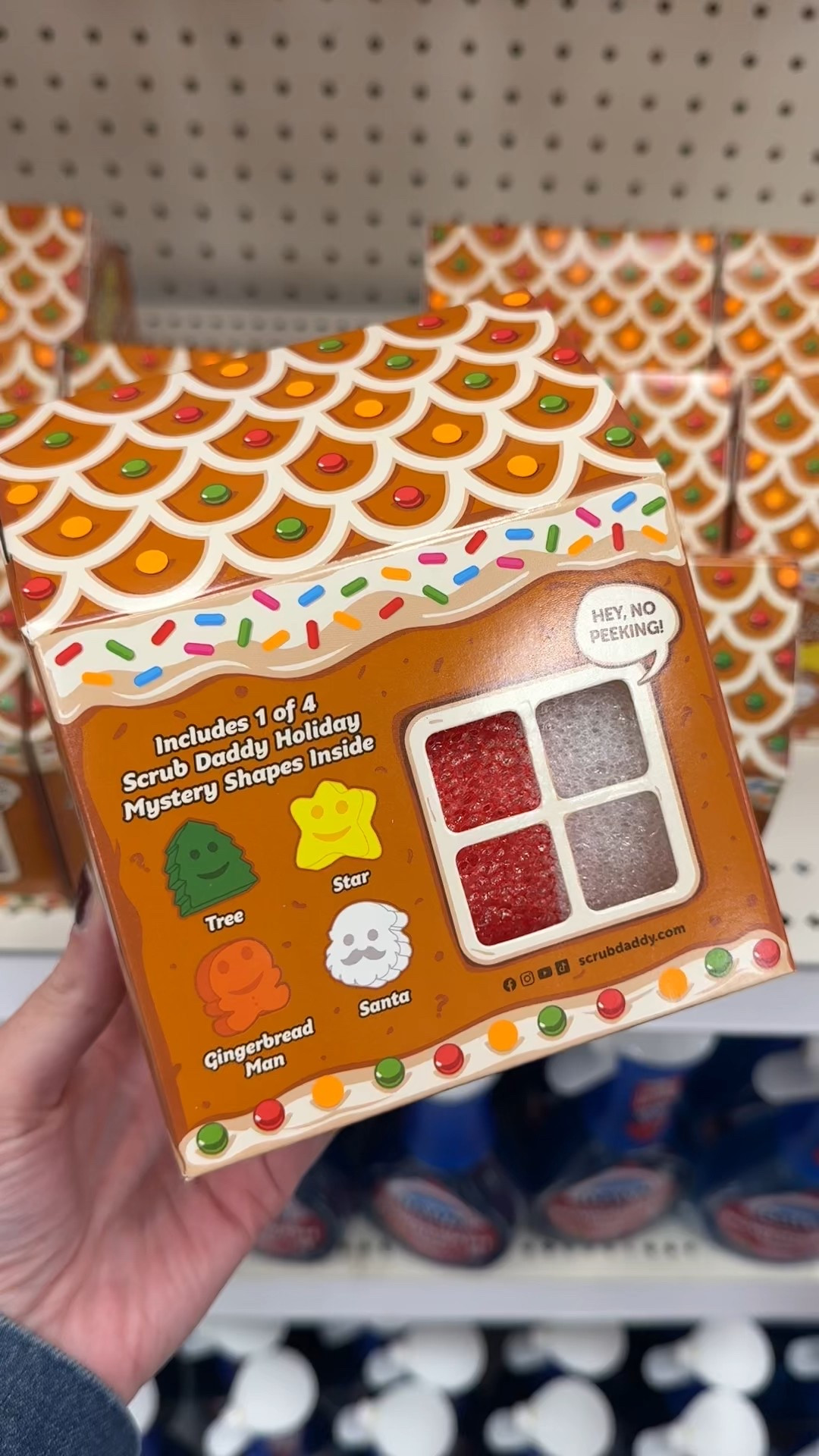 Scrubdaddy had a holiday box of 4 at Target!!!!! You get three and then one mystery scrubber! Too fun!!! 🎄

#LTKGiftGuide #LTKSeasonal #LTKHoliday