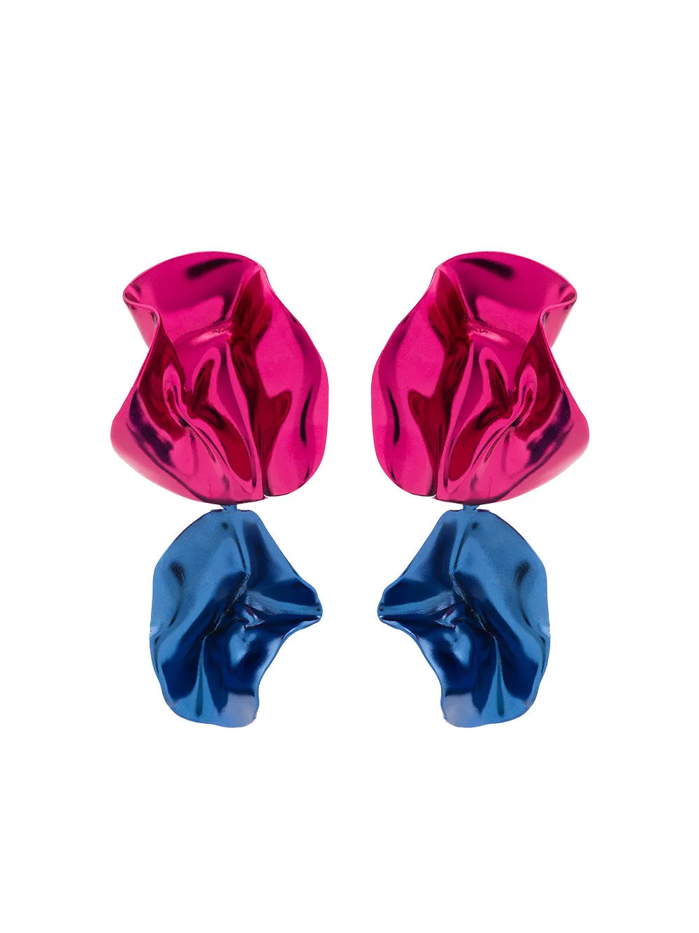 Sterling King Flashback Drop Earrings - Farfetch | Farfetch Global