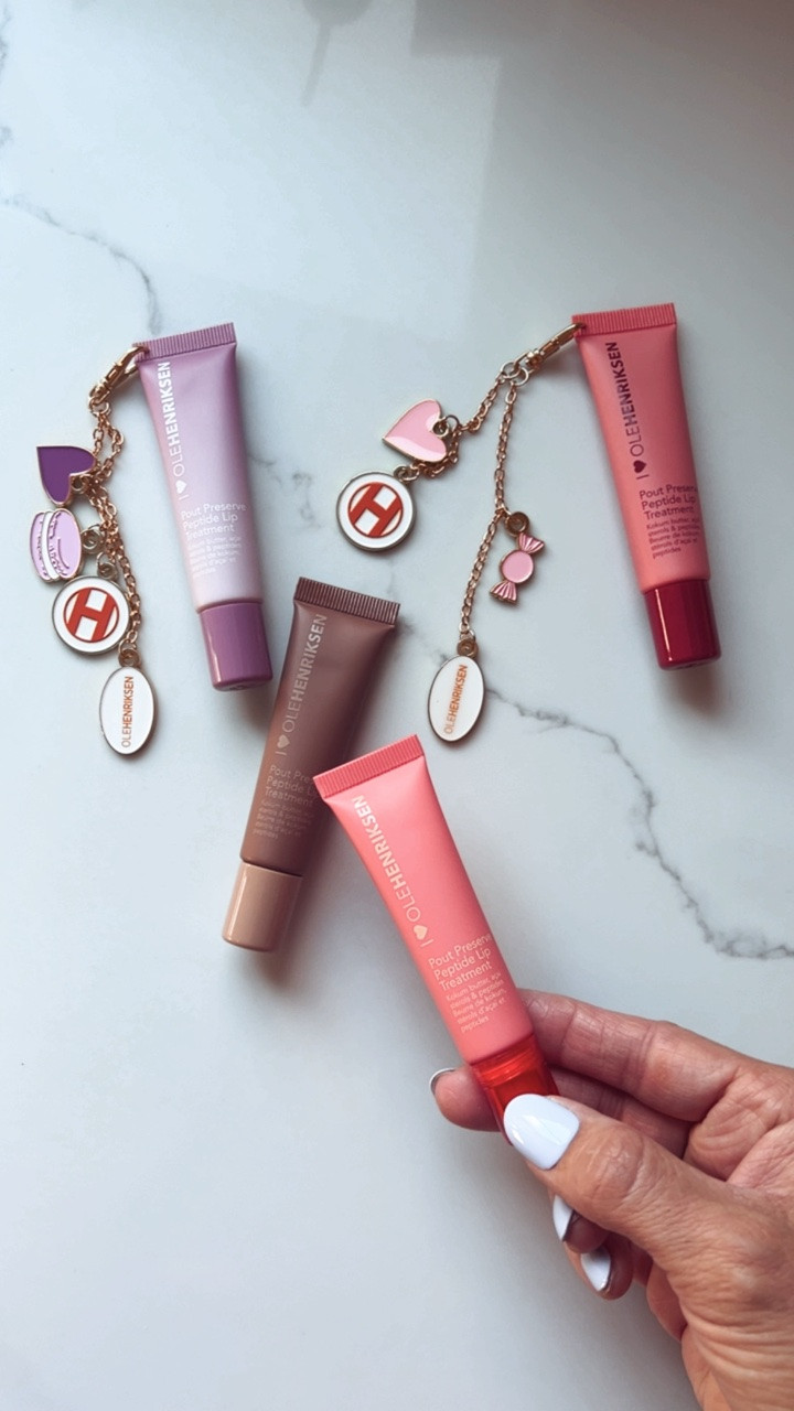 Ole Henriksen pout lip peptides are so good and feel good on your lips. They have a cooling feeling and not that tingling burning feel. Lip oils, Ole Henriksen

#LTKBeauty #LTKgrwm #LTKmorningroutine