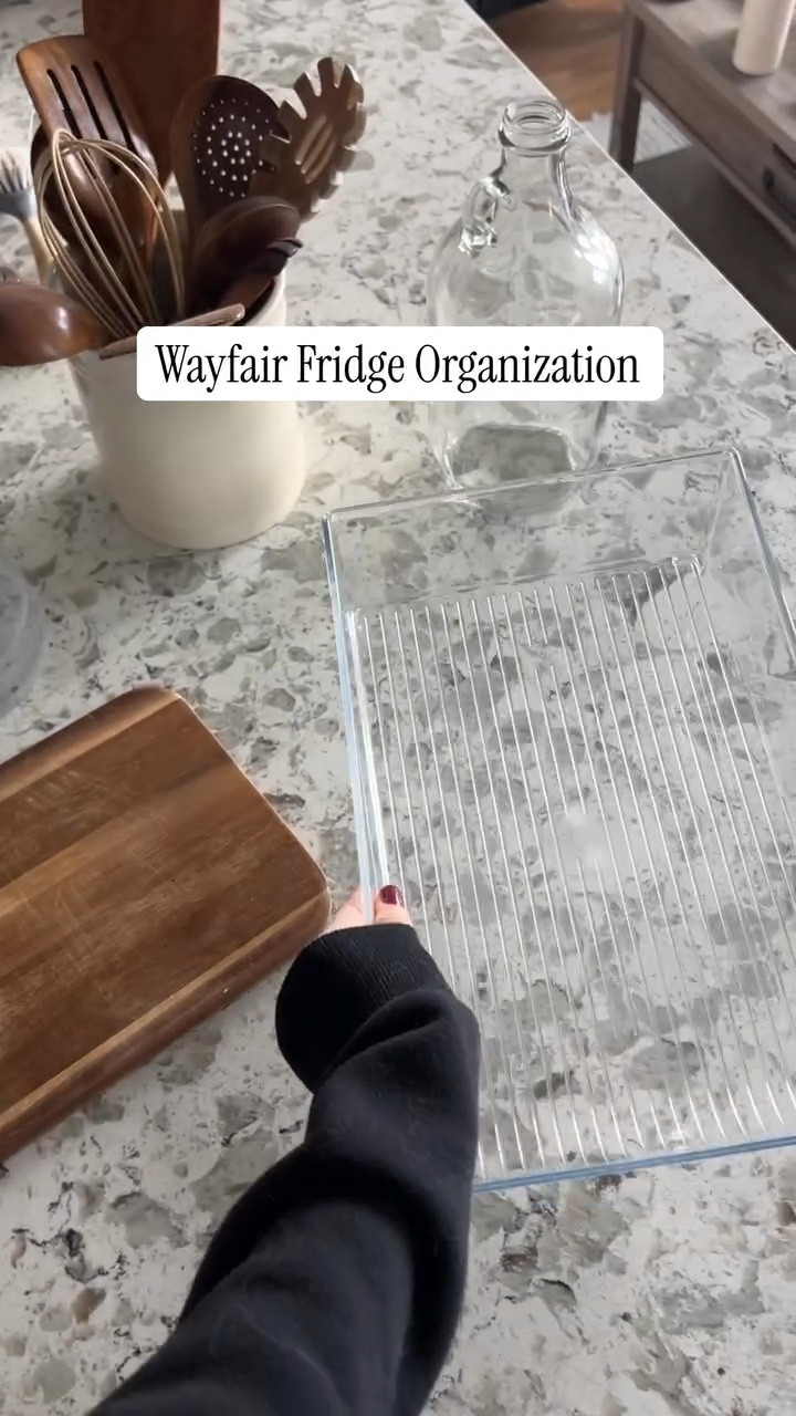 POV: you’re in your clean girl era and suddenly fridge restocks are self care 🍶🫧 

We just love romanticizing spring cleaning, and Wayfair makes it easy to have a cozy, organized space ✨🤍 

#kitchenrefresh #foodstorage #fridgeorganization #springcleaning #wayfair

#LTKselfcare #LTKHome #LTKfoodie