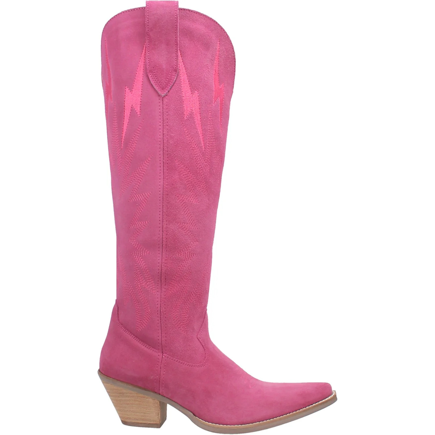 THUNDER ROAD LEATHER BOOT Fuchsia / 8.5 / M | Dingo1969